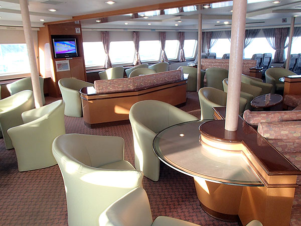 フェリーの特別室